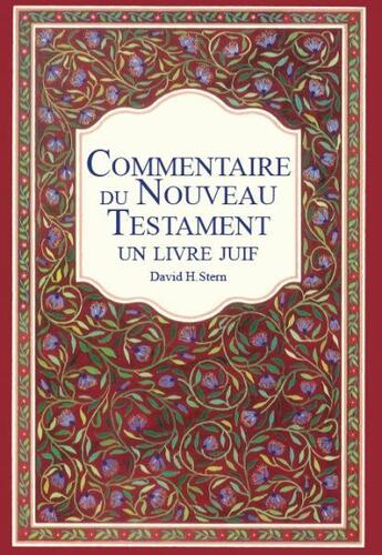 Couverture du livre « Commentaire juif du Nouveau Testament » de Stern David aux éditions Emeth