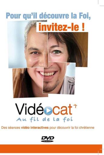 Couverture du livre « Videocat - Pour Qu'Il Decouvre La Foi, Invitez-Le ! » de  aux éditions Emmanuel