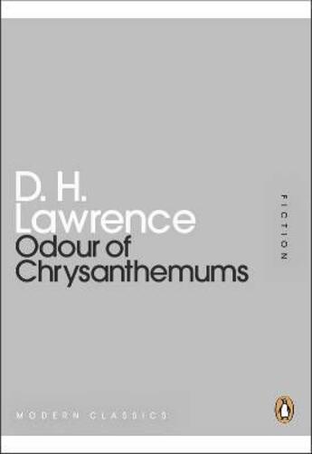 Couverture du livre « Odour of chrysanthemums » de D H Lawrence aux éditions Adult Pbs