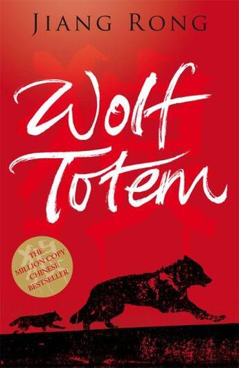 Couverture du livre « WOLF TOTEM » de Rong Jiang aux éditions Hamish Hamilton