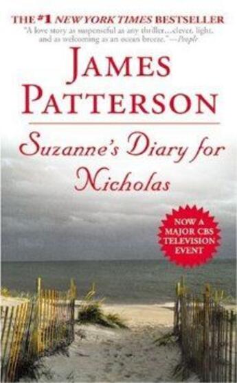 Couverture du livre « Suzanne's diary for Nicholas » de James Patterson aux éditions 