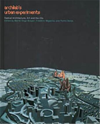 Couverture du livre « Archilabs urban experiments » de Brayer aux éditions Thames & Hudson