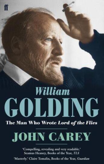 Couverture du livre « William Golding » de Carey John aux éditions Faber And Faber Digital