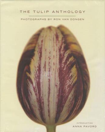 Couverture du livre « The tulip anthology » de Ron Van Dongen aux éditions Chronicle Books