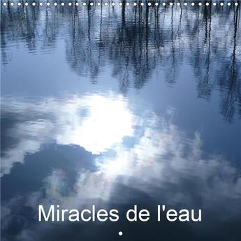 Couverture du livre « Miracles de l eau calendrier mural 2020 300 300 mm square - l eau sous toutes ses formes c (édition 2020) » de Terry K.A. aux éditions Calvendo