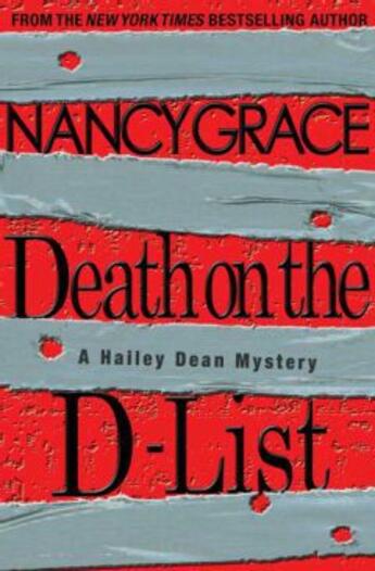 Couverture du livre « Death on the D-List » de Grace Nancy aux éditions Hyperion