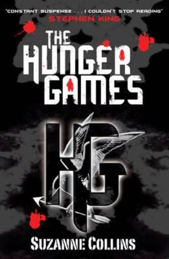 Couverture du livre « THE HUNGER GAMES - HUNGER GAMES V.1 (CHILDREN EDITION) » de Suzanne Collins aux éditions Scholastic