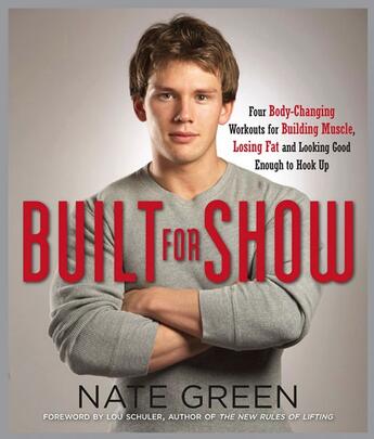 Couverture du livre « Built for Show » de Green Nate aux éditions Penguin Group Us