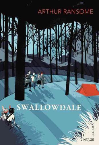 Couverture du livre « Swallowdale » de Arthur Ransome aux éditions Random House Digital