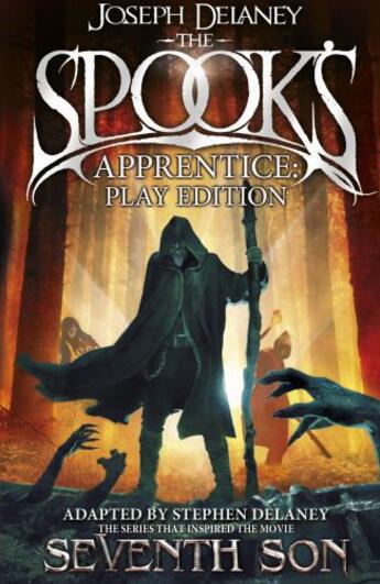 Couverture du livre « The Spook's Apprentice - Play Edition » de Joseph Delaney aux éditions Rhcb Digital