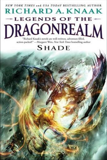 Couverture du livre « Legends of the Dragonrealm: Shade » de Richard A. Knaak aux éditions Gallery Books