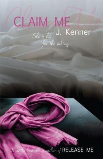 Couverture du livre « Claim me » de Julie Kenner aux éditions Headline Eternal