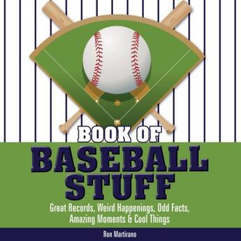 Couverture du livre « Book of Baseball Stuff » de Martirano Ron aux éditions Charlesbridge