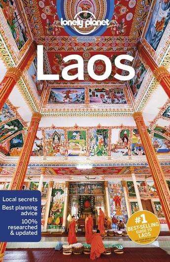 Couverture du livre « Laos (10e édition) » de Collectif Lonely Planet aux éditions Lonely Planet France