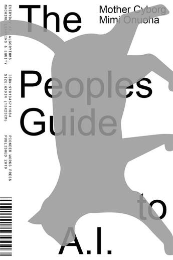 Couverture du livre « The people's guide to a.i. » de Nucera Diana aux éditions Dap Artbook