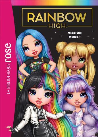 Couverture du livre « Rainbow High 10 » de Mga Entertainment aux éditions Hachette Jeunesse