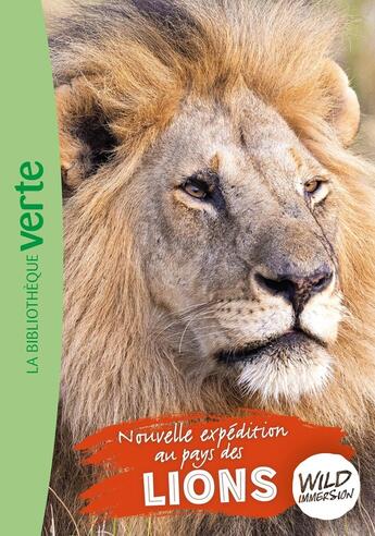 Couverture du livre « Wild Immersion 21 » de Hachette Livre aux éditions Hachette Jeunesse