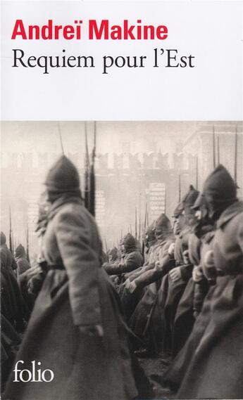 Couverture du livre « Requiem pour l'est » de Andrei Makine aux éditions Folio