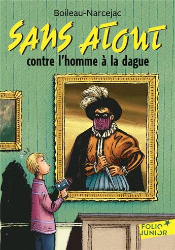 Couverture du livre « Sans Atout contre l'homme à la dague » de Boileau-Narcejac aux éditions Gallimard-jeunesse