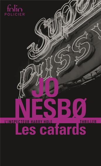 Couverture du livre « Les cafards » de Jo NesbO aux éditions Folio