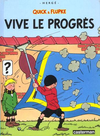 Couverture du livre « QUICK ET FLUPKE : Quick et Flupke Tome 8 » de Herge aux éditions Casterman