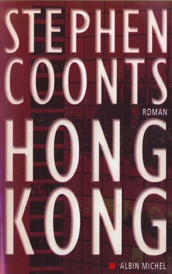 Couverture du livre « Hong Kong » de Coonts-S aux éditions Albin Michel
