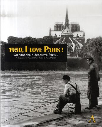 Couverture du livre « 1950, I love paris ! » de Marshall Hirsh aux éditions Artena