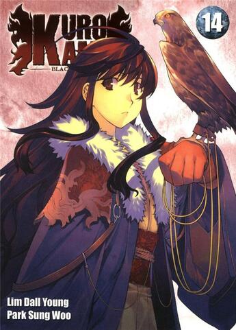 Couverture du livre « Kurokami black god Tome 14 » de Sung-Woo Park et Dall Young Lim aux éditions Ki-oon