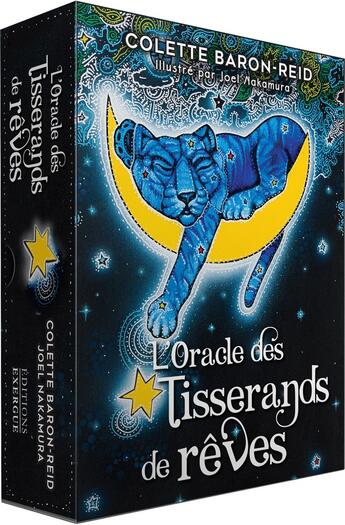 Couverture du livre « L'Oracle des Tisserands de Rêves » de Colette Baron-Reid et Joël Nakamura aux éditions Exergue