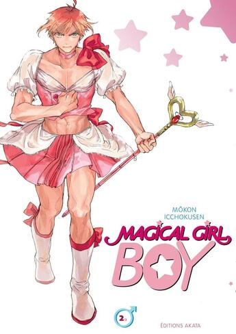 Couverture du livre « Magical girl boy Tome 2 » de Icchokusen Mokon aux éditions Akata