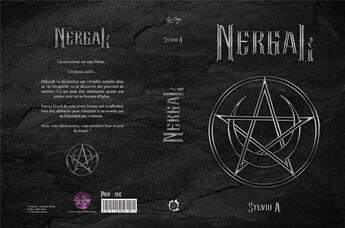 Couverture du livre « Nergal » de A. Sylvio aux éditions La Faucheuse De Mots