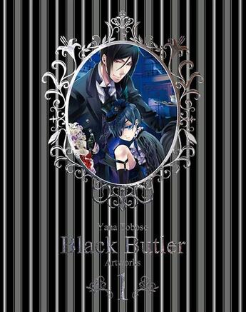 Couverture du livre « Black butler : artworks Tome 1 » de Yana Toboso aux éditions Kana