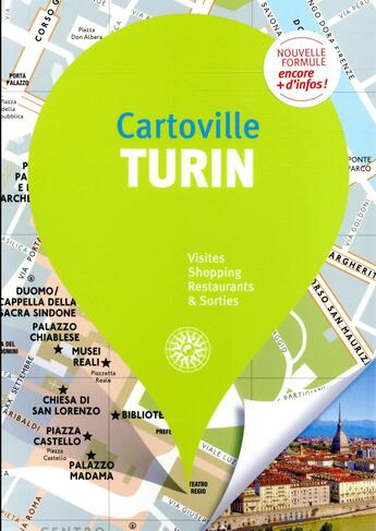 Couverture du livre « Turin » de Collectif Gallimard aux éditions Gallimard-loisirs