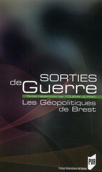 Couverture du livre « Sorties de guerre » de Bougeard C aux éditions Pu De Rennes