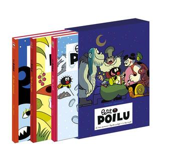 Couverture du livre « Petit Poilu : coffret : Tome 1, Tome 13 et Tome 16 » de Pierre Bailly et Celine Fraipont aux éditions Dupuis