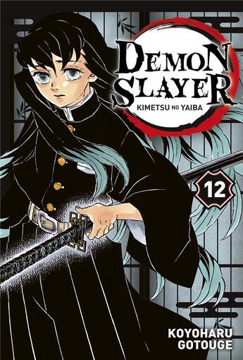 Couverture du livre « Demon slayer Tome 12 » de Koyoharu Gotoge aux éditions Panini