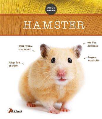 Couverture du livre « Hamster » de  aux éditions Artemis