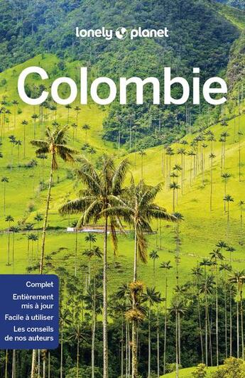 Couverture du livre « Colombie (3e édition) » de Collectif Lonely Planet aux éditions Lonely Planet France