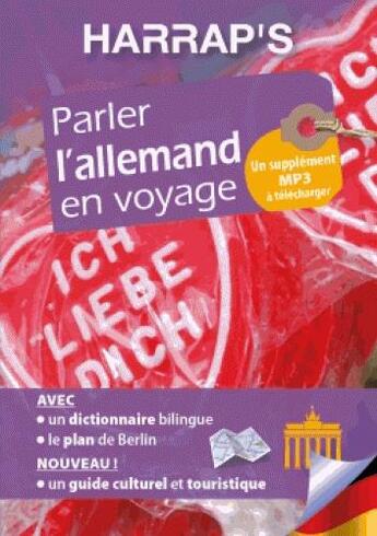 Couverture du livre « Parler l'allemand en voyage » de  aux éditions Harrap's