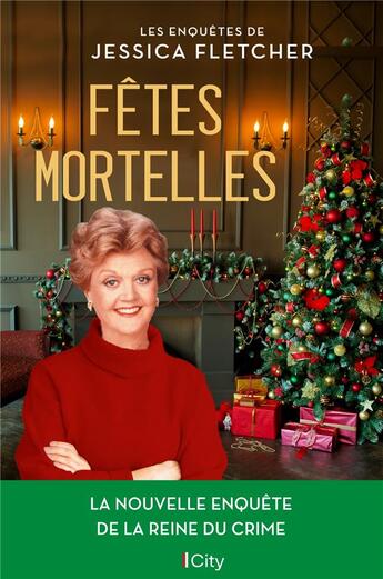 Couverture du livre « Fêtes mortelles » de Jessica Fletcher aux éditions City