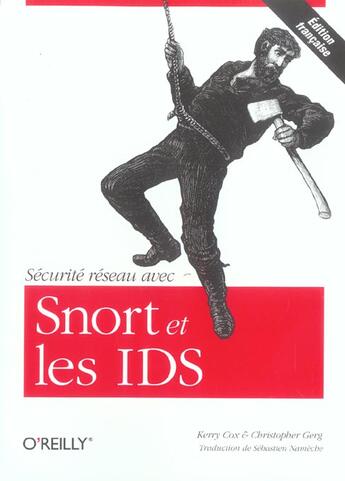 Couverture du livre « Securite reseau avec snort et les ids » de Cox/Greg/Nameche aux éditions Ellipses