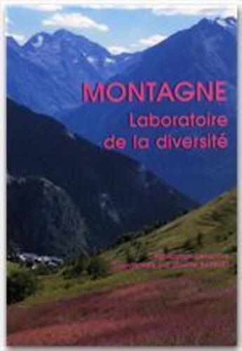 Couverture du livre « Montagne ; laboratoire de la diversité » de Barruet aux éditions Quae