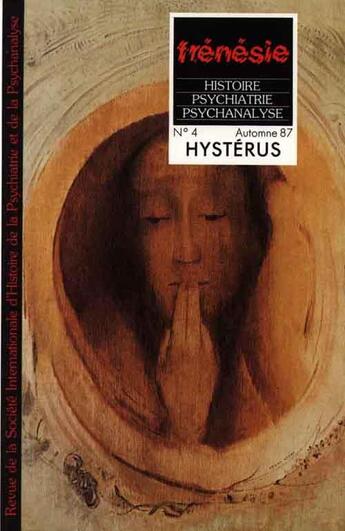 Couverture du livre « FRENESIE n.4 ; hysterus » de  aux éditions Frenesie