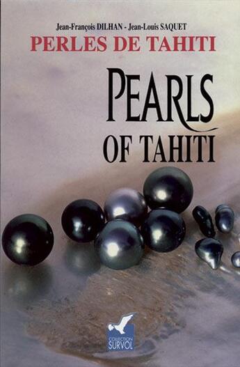 Couverture du livre « Perles de Tahiti » de Jean-Francois Dilhan aux éditions Au Vent Des Iles