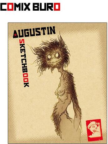 Couverture du livre « SKETCHBOOK ; Augustin » de Virginie Augustin aux éditions Comix Buro