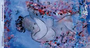 Couverture du livre « Les roses de Saadi ; avec reproduction d'une oeuvre originale de Danièle Brussot » de Marceline Desbordes-Valmore aux éditions Le Billet Poeme