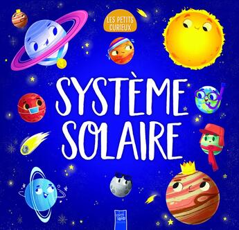 Couverture du livre « Le systeme solaire » de  aux éditions Yoyo Books