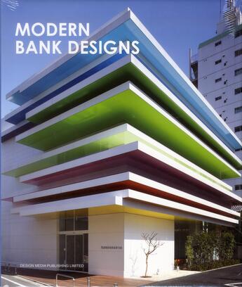 Couverture du livre « Modern bank designs » de Helen Liu aux éditions Design Media