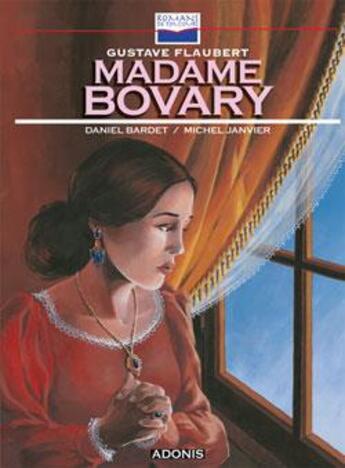 Couverture du livre « Madame Bovary » de Gustave Flaubert et Daniel Bardet et Michel Janvier aux éditions Glenat