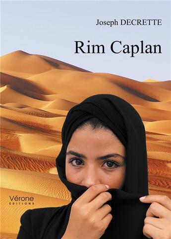 Couverture du livre « Rim Caplan » de Joseph Decrette aux éditions Verone